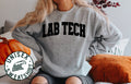Lab tech Laboratory Graduation Sweatshirt Gifts Funny Sweater Shirt Jumper Men Women Him Her Sweatshirt – Warm & Stylish · Great Gift For Fans