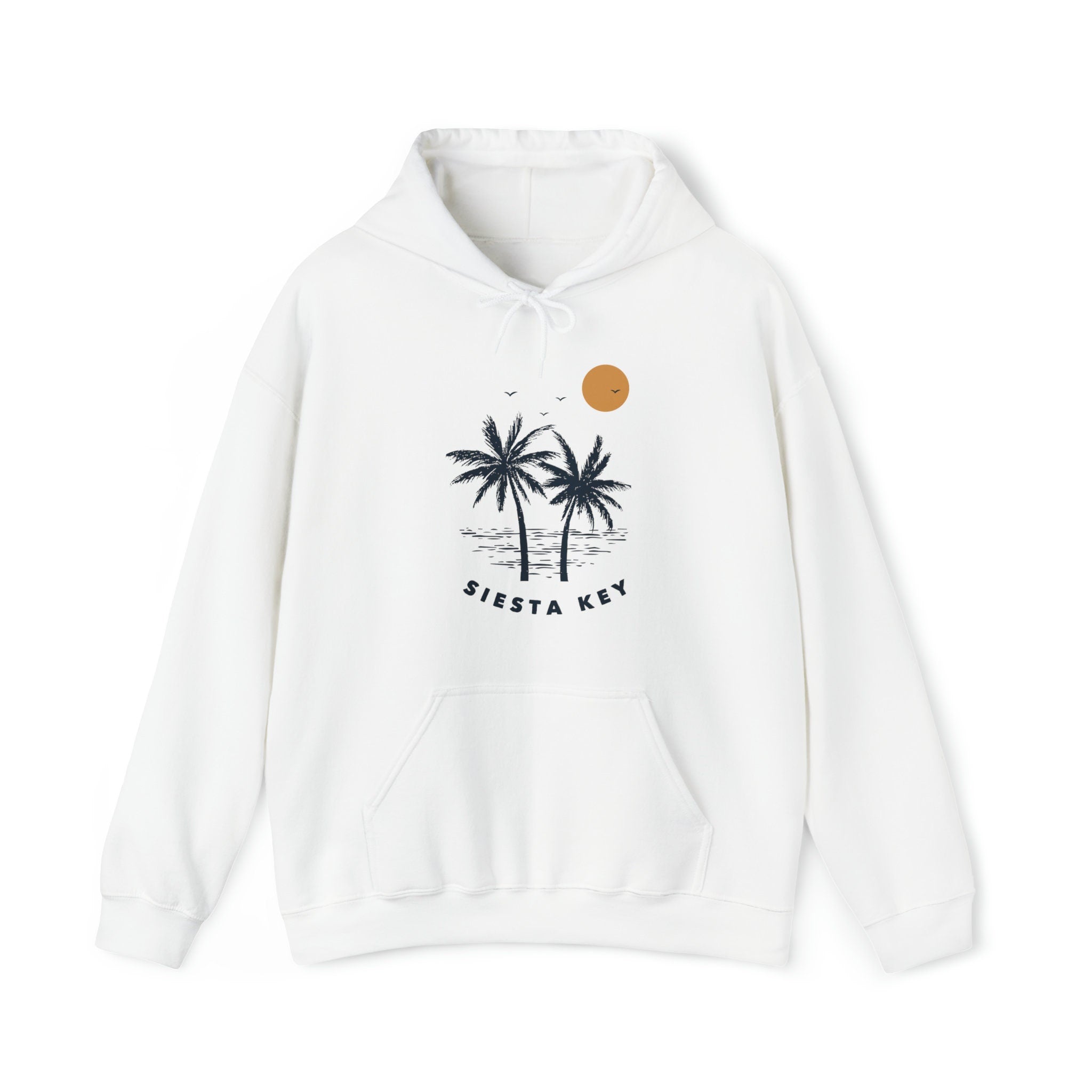 Siesta Key Florida Hoodie Retro Unisex Siesta Key Hoodie Sweatshirt Personalization Available Hoodie – Fan Favorite · Great Gift For Fans