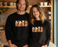 Coffee Latte Sweatshirt Disney Shirt Vintage Fall Season Sweater Fall Coffee Shirt Cute Halloween Pumpkin Sweatshirt Women39s Sweatshirt Sweatshirt – Easygoing Wear · High-Quality Print