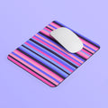 Omnisexual Pride Flag Stripes Mouse Pad Rectangle Mouse Pad Omnisexual Demigirl Mouse Pad LGBTQ Omnisexual Mousepad Home Office Gift Graphic Tee – Easygoing Wear · Perfect For Daily Wear