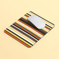 Bear Pride Flag Stripes Mouse Pad Rectangle Mouse Pad Gay Bear Pride Mouse Pad Bear Brotherhood Flag Mousepad Home Office Gift Graphic Tee – Aesthetic Look · High-Quality Print