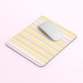 Pangender Pride Flag Stripes Mouse Pad Rectangle Mouse Pad Subtle Genderfluid Mouse Pad Pangender Flag Mousepad Home Office Gift Graphic Tee – Everyday Comfort · High-Quality Print