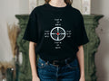 Peace In The East Peace In The West Short Sleeve Unisex T Shirt Graphic Tee – Premium Graphic · Great Gift For Fans