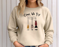 Come We Fly Sweatshirt Halloween Sweatshirt Halloween Shirt Funny Halloween Shirt Halloween Witch Broom Sweater Halloween Gift Sweater Sweatshirt – Premium Graphic · High-Quality Print