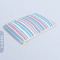 Trans Pride Flag Stripes Accessory Pouch Transgender Flag Color Zip Pouch Trans Zippy Purse LGBTQ Pro Trans Coin Zipper Wallet Graphic Tee – Soft Feel · Top Pick For Any Outfit