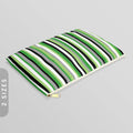 AromanticAgender Stripes Accessory Pouch LGBTQ Pride Zip Pouch Aro Ace Zippy Purse Aroace Pride Coin Zipper Wallet Agender Purse Graphic Tee – Warm & Stylish · Must-Have Style