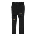 Dondup Distressed Womens Black Skinny Jeans Vintage High End Designer Denim Graphic Tee – Everyday Comfort · Must-Have Style