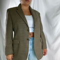 90s CHAPS by RALPH LAUREN Wool Made In Canada Blazer Ivy League Academia Graphic Tee – Premium Graphic · Must-Have Style