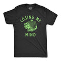 Zombie TShirt Losing My Mind Headless Zombie Zombie Halloween Costume Dead Shirt Horror T Shirt Funny Shirts Funny Halloween Shirt Graphic Tee – Easygoing Wear · Perfect For Daily Wear