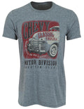 Chevrolet Trucks Classic Heathered T Shirt Graphic Tee – Feel-Good Design · Must-Have Style