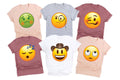 Custom Emoji Icon ShirtsFunny Emoji Group SweatshirtFamily Reunion T Shirt Funny Party Group TeeBesties Party TeeEmoji Group Costume Tee Sweatshirt – Premium Graphic · Trending Graphic Apparel