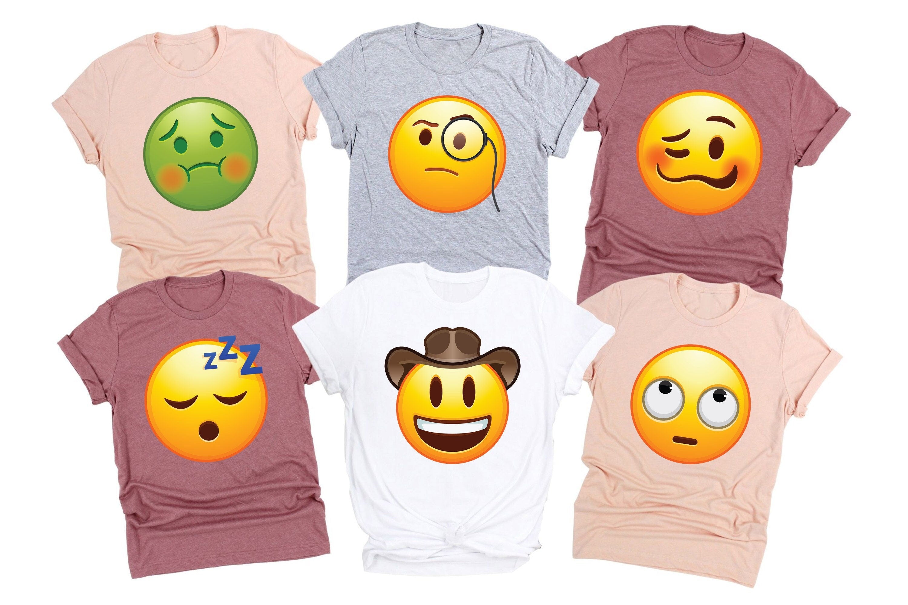 Custom Emoji Icon ShirtsFunny Emoji Group SweatshirtFamily Reunion T Shirt Funny Party Group TeeBesties Party TeeEmoji Group Costume Tee Sweatshirt – Premium Graphic · Trending Graphic Apparel