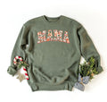 Floral Mama Military Green Sweatshirt Gift For Mother39s DayNew Mommy SweatshirtBest Mom HoodieMother39s Day HoodieMom Birthday Gift Hoodie – Bold Style · Trending Graphic Apparel