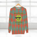 Vintage Rhombus Pattern Pickleball Unisex Sweatshirt Solve 99 Problems with a Smile Sweatshirt – Bold Style · Perfect For Daily Wear