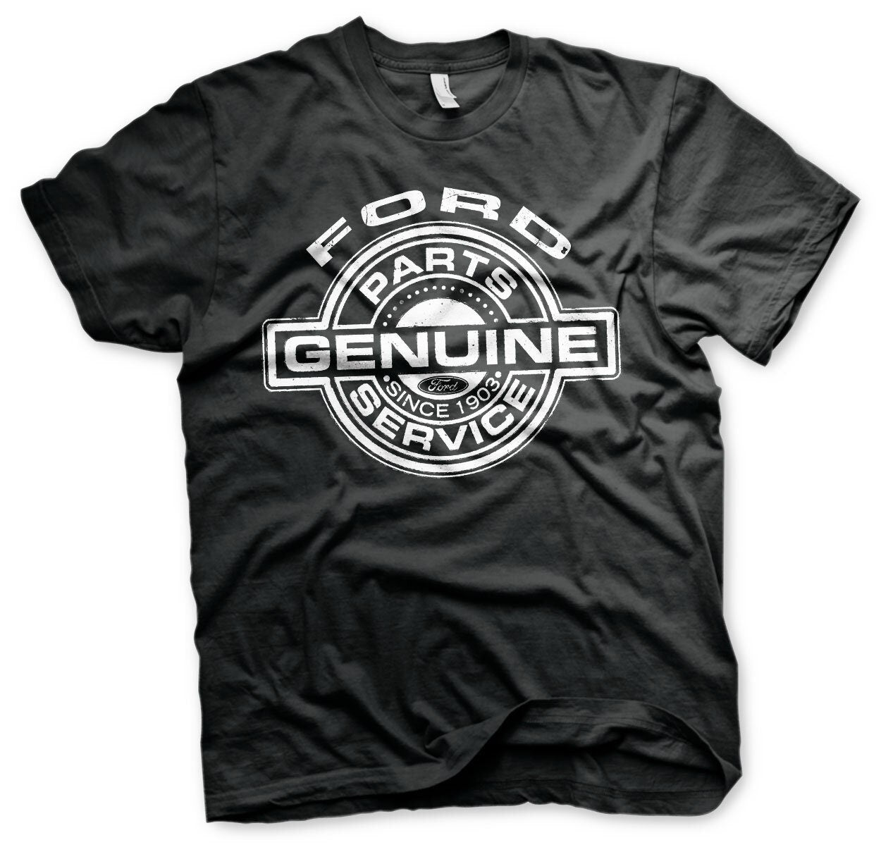 Ford Motors Vintage Genuine Parts Service T Shirt for Men Graphic Tee – Fan Favorite · Must-Have Style