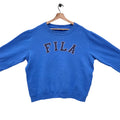 Vtg Fila Crewneck Sweatshirt Vintage Fila embroidery Sweater Jumper Pullover Blue Sweatshirt – Feel-Good Design · Perfect For Daily Wear