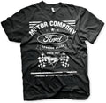 Ford Mustang Genuine Parts 1903 T Shirt Graphic Tee – Soft Feel · Great Gift For Fans