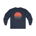 Sarasota Florida Long Sleeve Shirt Retro Unisex Sarasota Long Sleeve Tee Personalization Available Graphic Tee – Soft Feel · Must-Have Style