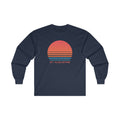 St Augustine Florida Long Sleeve Shirt Retro Unisex St Augustine Long Sleeve Tee Personalization Available Graphic Tee – Warm & Stylish · Must-Have Style