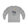 Santa Monica California Long Sleeve Shirt Retro Unisex Santa Monica Long Sleeve Tee Personalization Available Graphic Tee – Soft Feel · Must-Have Style