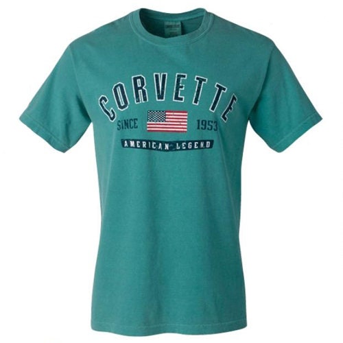 Chevrolet Corvette USA 1953 AllIegience T Shirt Graphic Tee – Fan Favorite · Top Pick For Any Outfit