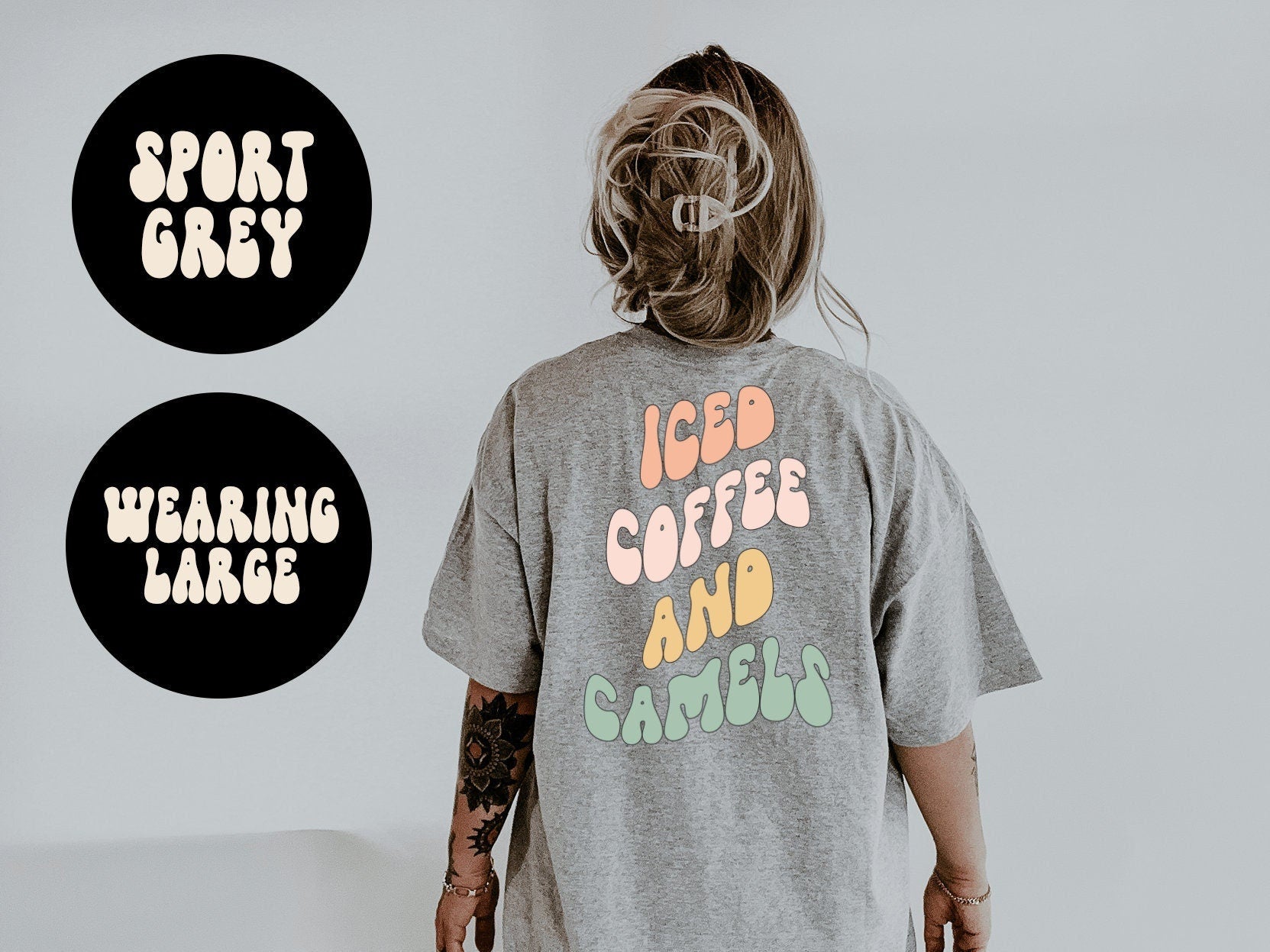 Camel BACK PRINT Shirt Gifts Tshirt Tees TShirt Unisex Funny Graphic Tee – Easygoing Wear · Top Pick For Any Outfit