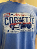Chevrolet Chevy Corvette American 1953 T Shirt Graphic Tee – Easygoing Wear · Top Pick For Any Outfit