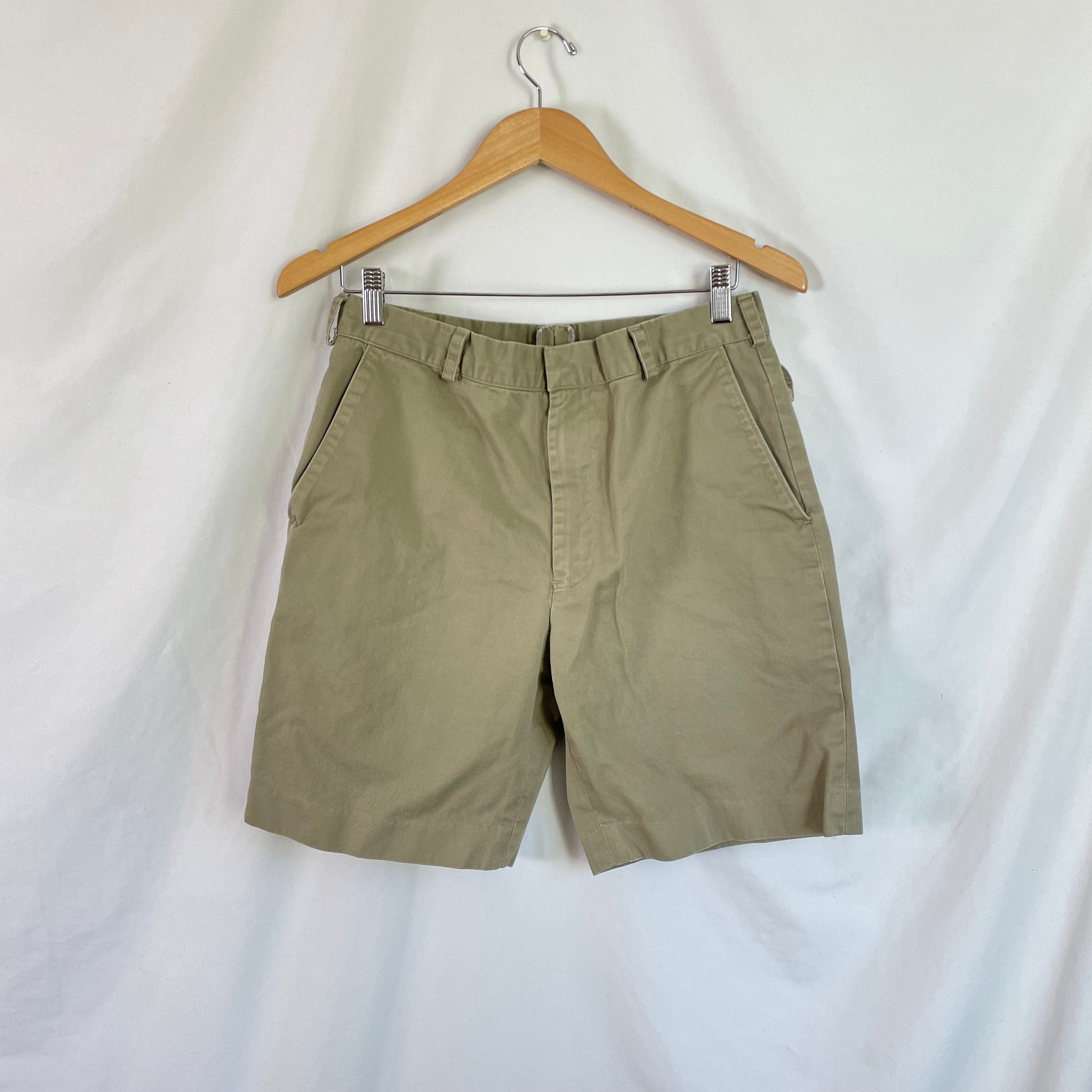 90s Khaki Bermuda Shorts Long Dressy Shorts Preppy 32quot Waist Graphic Tee – Bold Style · Great Gift For Fans