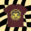 Bendy and the Ink Machine Inspired Unisex Jersey Tee 39Can39t Even Think Without That Ink39 Gamer Shirt Vintage Style Tee Jersey – Soft Feel · Great Gift For Fans