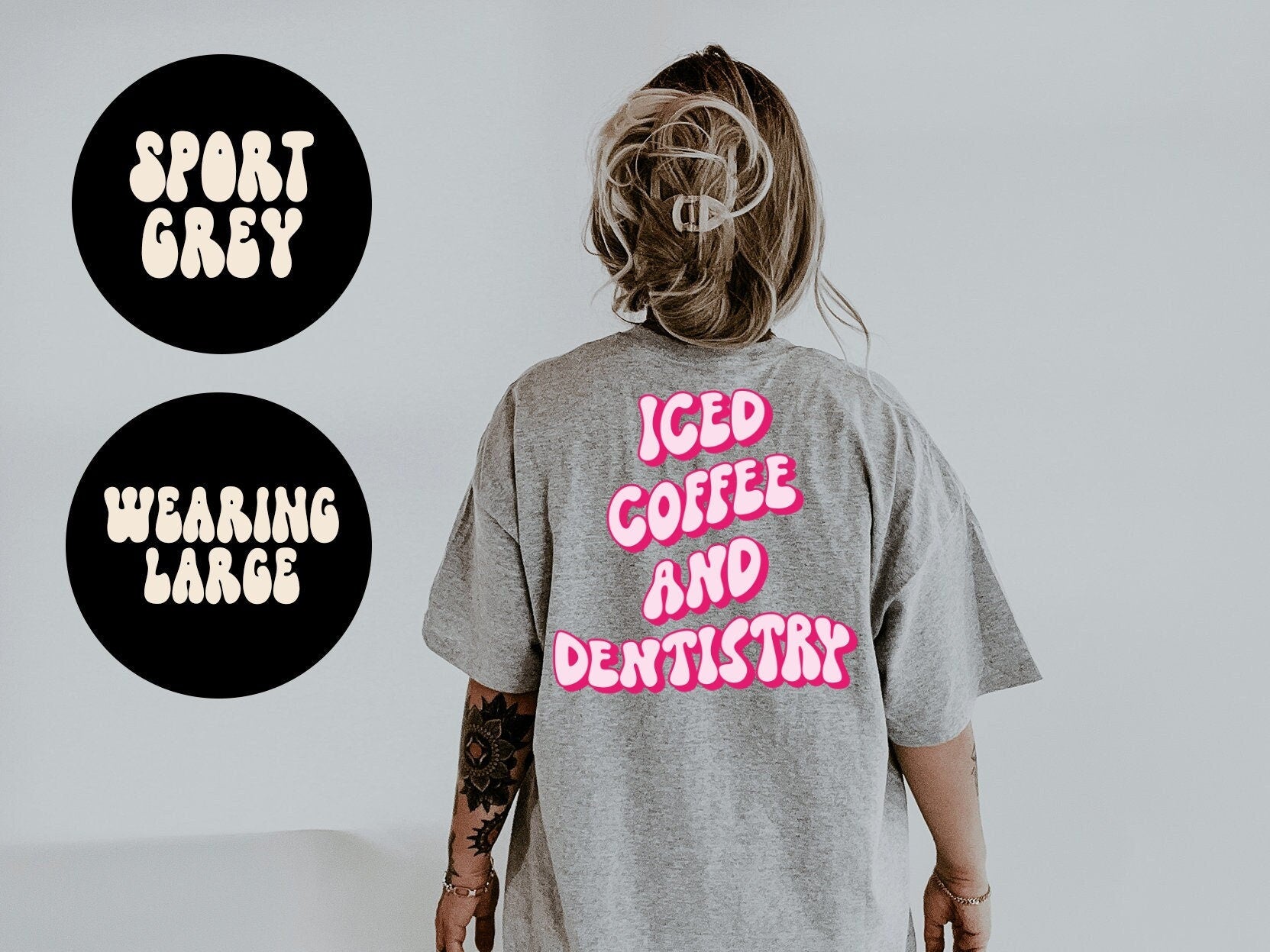 Dentist Dentistry Student Graduation BACK PRINT Shirt Gifts Tshirt Tees TShirt Unisex Funny Graphic Tee – Soft Feel · Trending Graphic Apparel