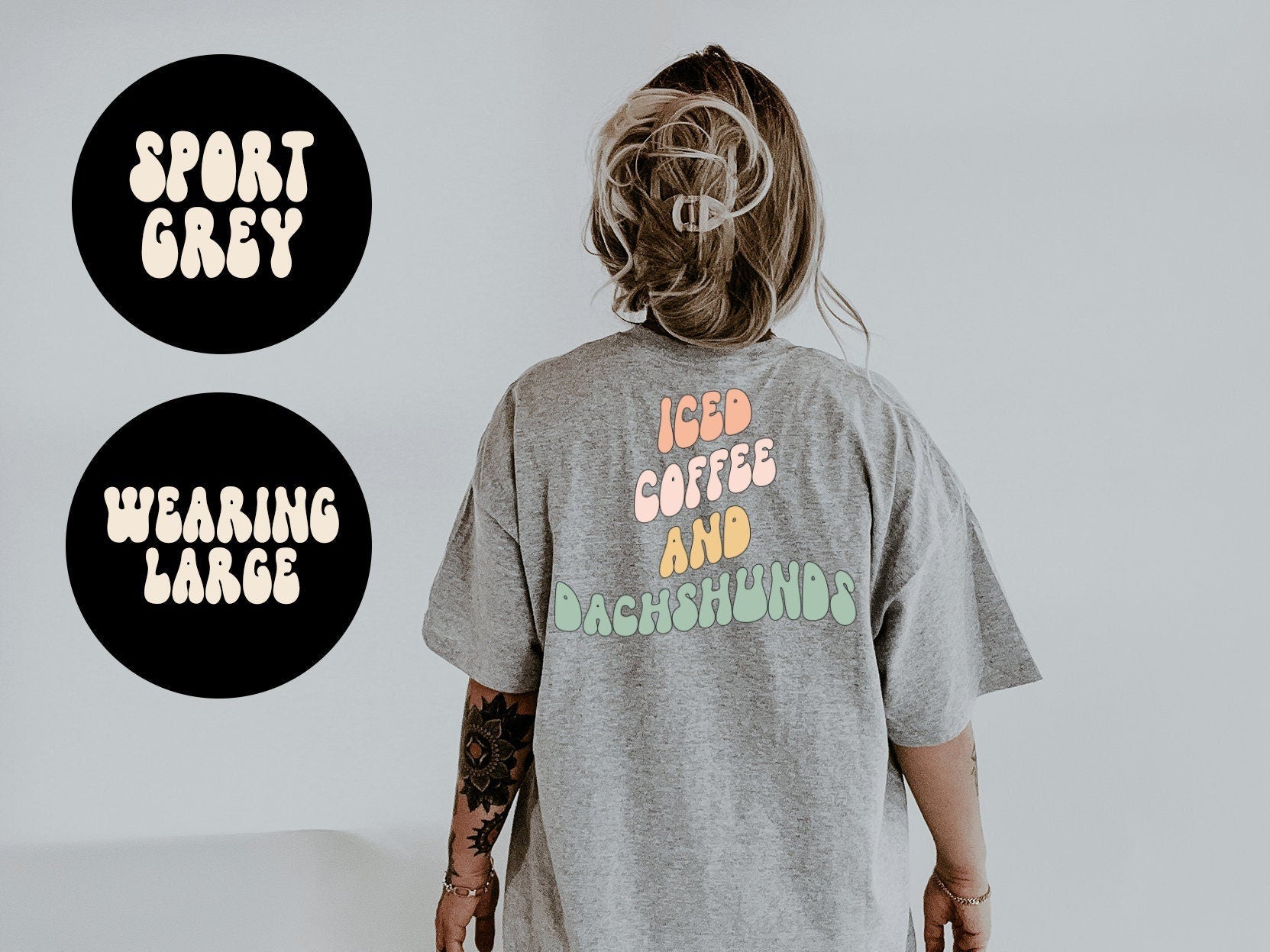 Dachshund Dog Mom BACK PRINT Shirt Gifts Tshirt Tees TShirt Unisex Funny Graphic Tee – Warm & Stylish · Top Pick For Any Outfit