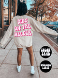 Dibs on the Welder Weld Welding Wife Girlfriend BACK PRINT Sweatshirt Gifts Funny Sweater Shirt Jumper Men Women Him Her Sweatshirt – Premium Graphic · Perfect For Daily Wear
