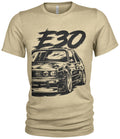 E30 M3 Grunge Style Men39s T Shirt Graphic Tee – Warm & Stylish · Great Gift For Fans