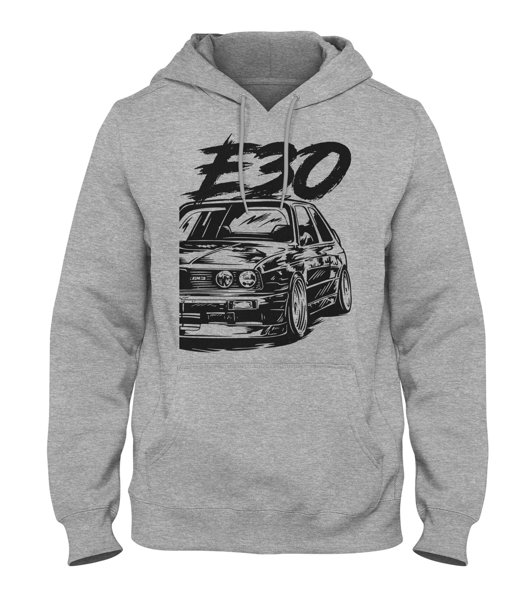 E30 M3 Grunge Old School Hoodie for Men Hoodie – Premium Graphic · Perfect For Daily Wear
