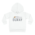 Ouray Colorado Toddler Hoodie Unisex Ouray Toddler Sweatshirt Personalization Available Hoodie – Easygoing Wear · High-Quality Print