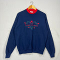 Vintage Fruit Of The Loom Tag Shenandoah Caverns Virginia BigLogo Printed Sweatshirt Crewneck Baggie Sweater Colour NavyBlue Size X Large Sweatshirt – Cozy Vibes · Trending Graphic Apparel