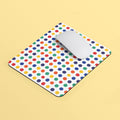Rainbow Polka Dots Mouse Pad Rectangle Mouse Pad LGBTQ Mouse Pad Dot Day Mousepad Gay Lesbian Bi Pride Mouse Pad Home Office Gift Graphic Tee – Warm & Stylish · Must-Have Style