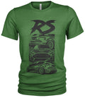 RS Performance Focus ST Grunge Style T Shirt Graphic Tee – Feel-Good Design · Must-Have Style