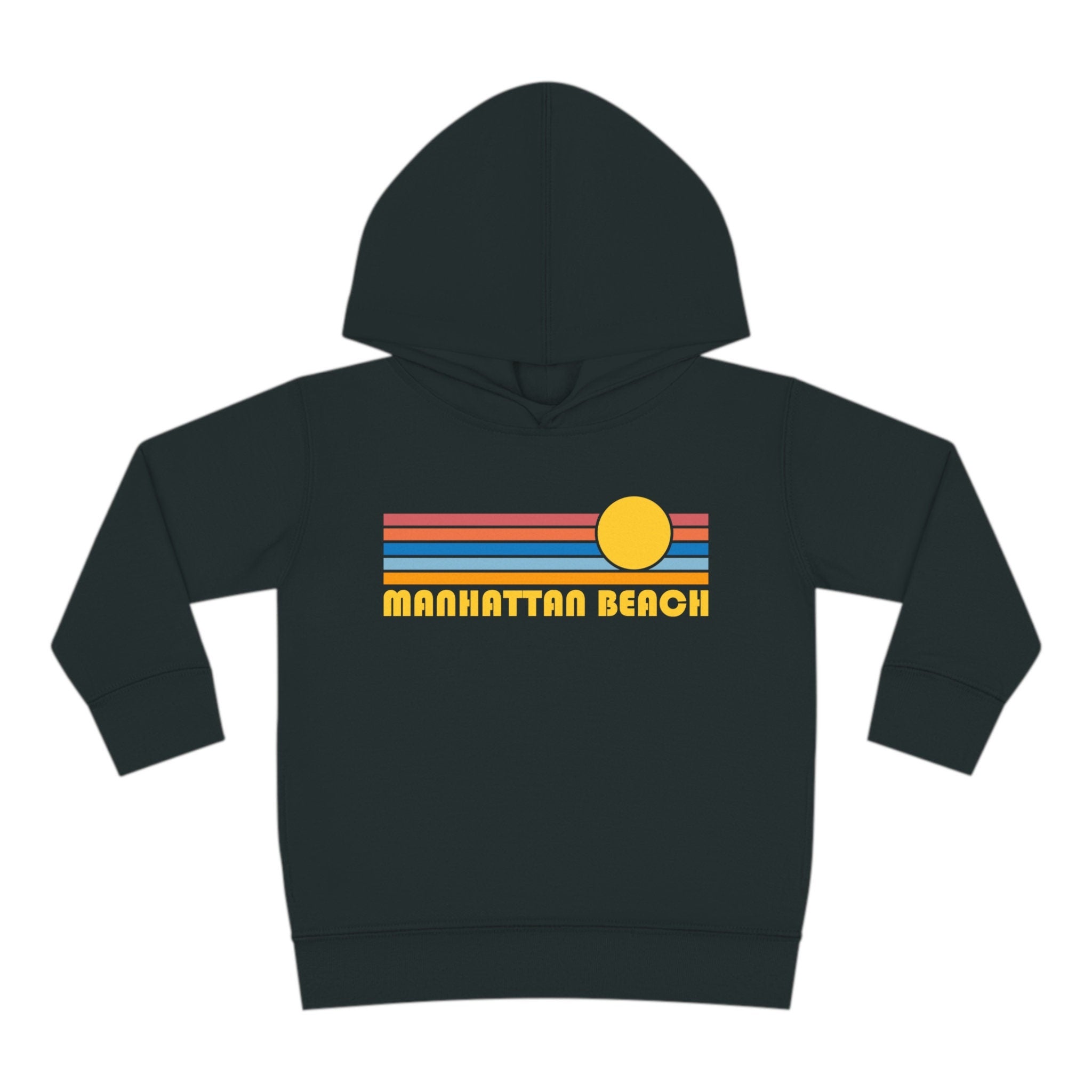 Manhattan Beach Toddler Hoodie Unisex Manhattan Beach California Toddler Sweatshirt Personalization Available Hoodie – Warm & Stylish · Top Pick For Any Outfit