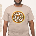 Subtle Gay Bear Shirt I Like You Beary Much T Shirt Bear Brotherhood Shirt Subtle Gay Shirt Pride Outfit Brother Bear Shirt Graphic Tee – Soft Feel · High-Quality Print