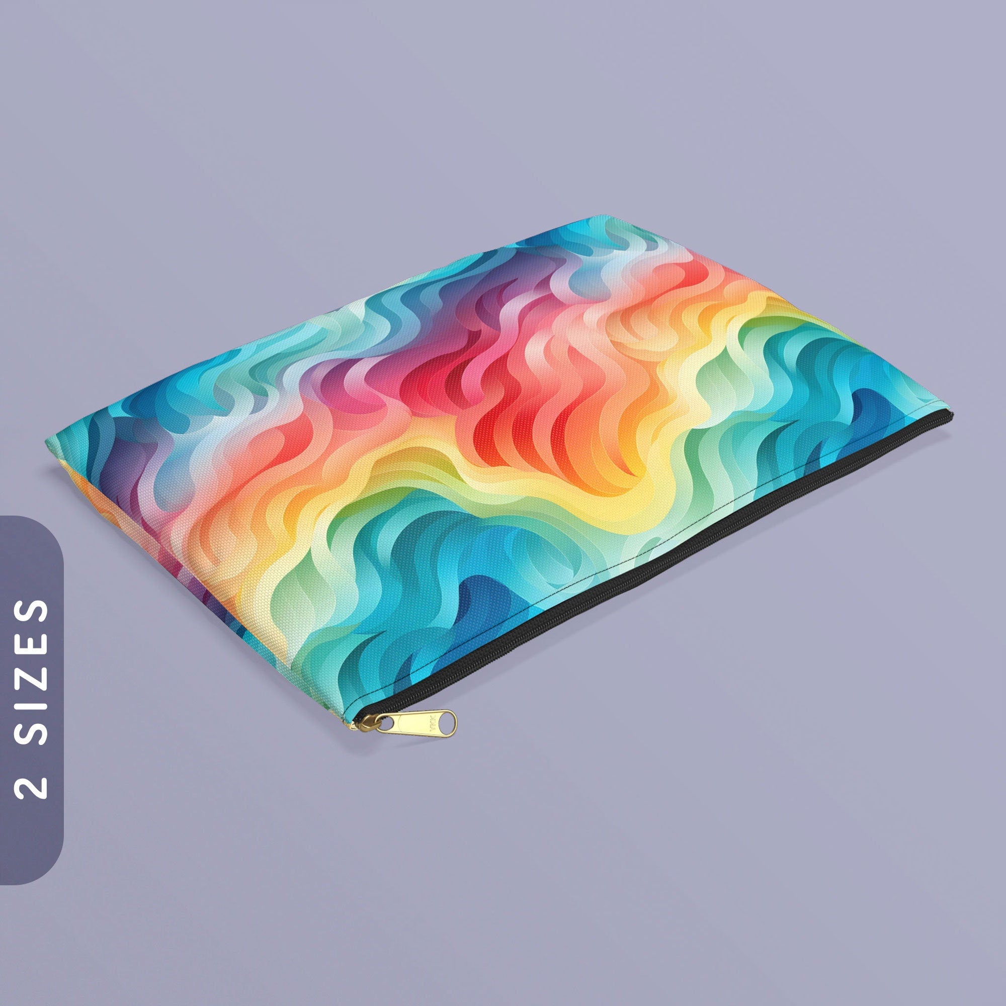 Subtle Rainbow Abstract Accessory Pouch LGBTQ Pride Flag Color Zip Pouch Colorful Zippy Purse Gay Lesbian Bi Pride Coin Zipper Wallet Graphic Tee – Feel-Good Design · Trending Graphic Apparel