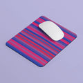 Bisexual Pride Flag Stripes Mouse Pad Rectangle Mouse Pad Bisexual Bi Pride Mouse Pad Subtle Bisexual Flag Colors Home Office Gift Graphic Tee – Cozy Vibes · Must-Have Style