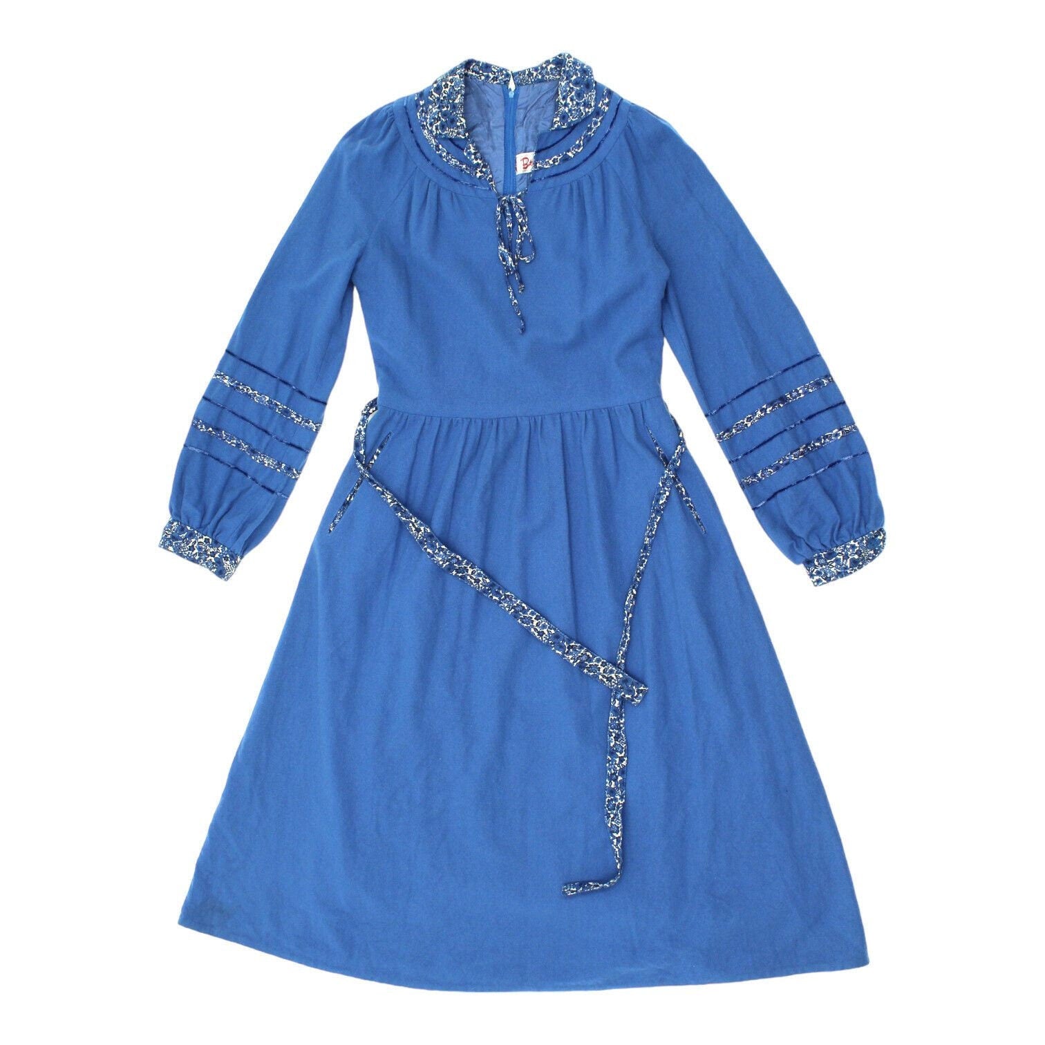 Betty Barclay Long Sleeve Wool Midi Dress Vintage High End Designer Blue VTG Graphic Tee – Easygoing Wear · Top Pick For Any Outfit