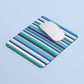 MLMGay Pride Flag Stripes Mouse Pad Rectangle Mouse Pad Gay Pride Mouse Pad MLM Flag Mousepad Home Office Gift Graphic Tee – Feel-Good Design · Great Gift For Fans