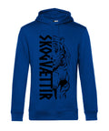 Mythical Viking Forest Tiger Skogvaettir Hoodie Hoodie – Cozy Vibes · High-Quality Print
