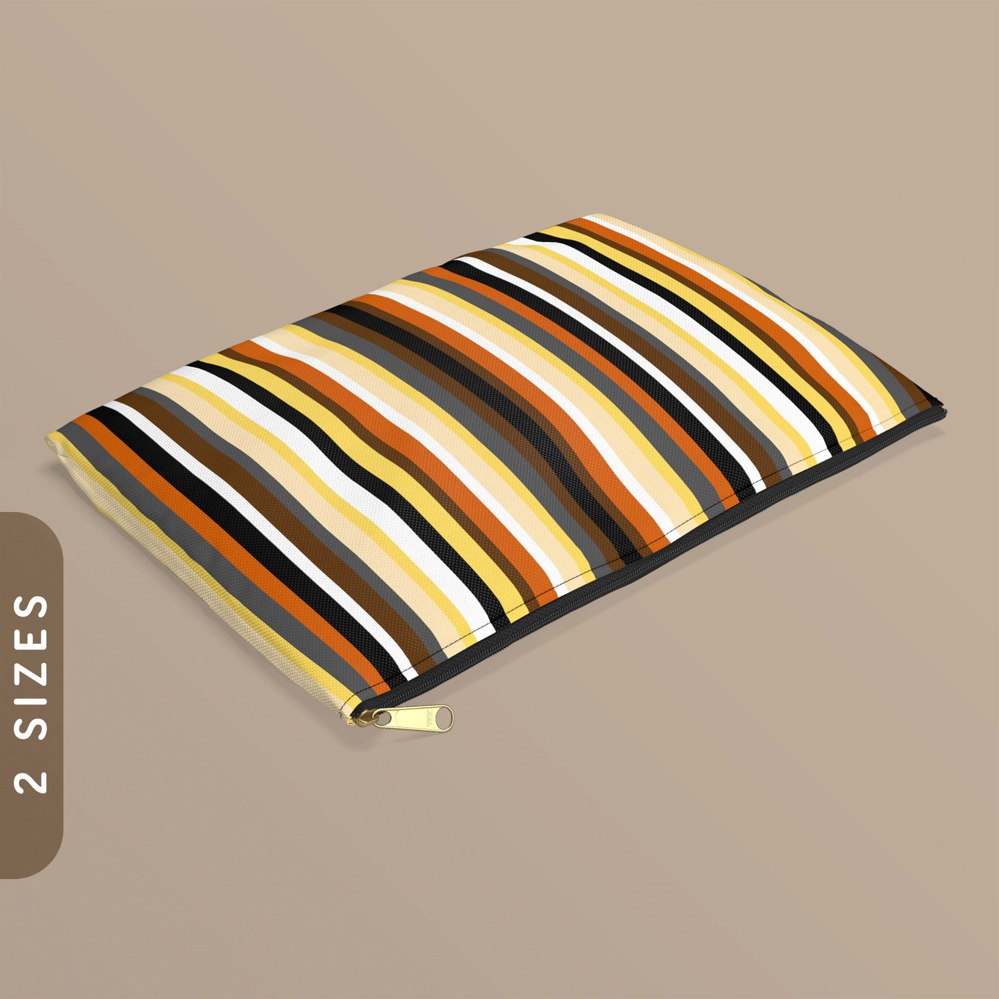 Bear Pride Flag Stripes Accessory Pouch Bear Brotherhood Flag Zip Pouch Gay Bear Zippy Purse Gay Bear Pride Coin Zipper Wallet Graphic Tee – Feel-Good Design · Trending Graphic Apparel