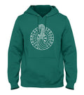 Viking Norse Culture Vegvisir Drakkar Pagan Glyph Hoodie Hoodie – Easygoing Wear · Top Pick For Any Outfit