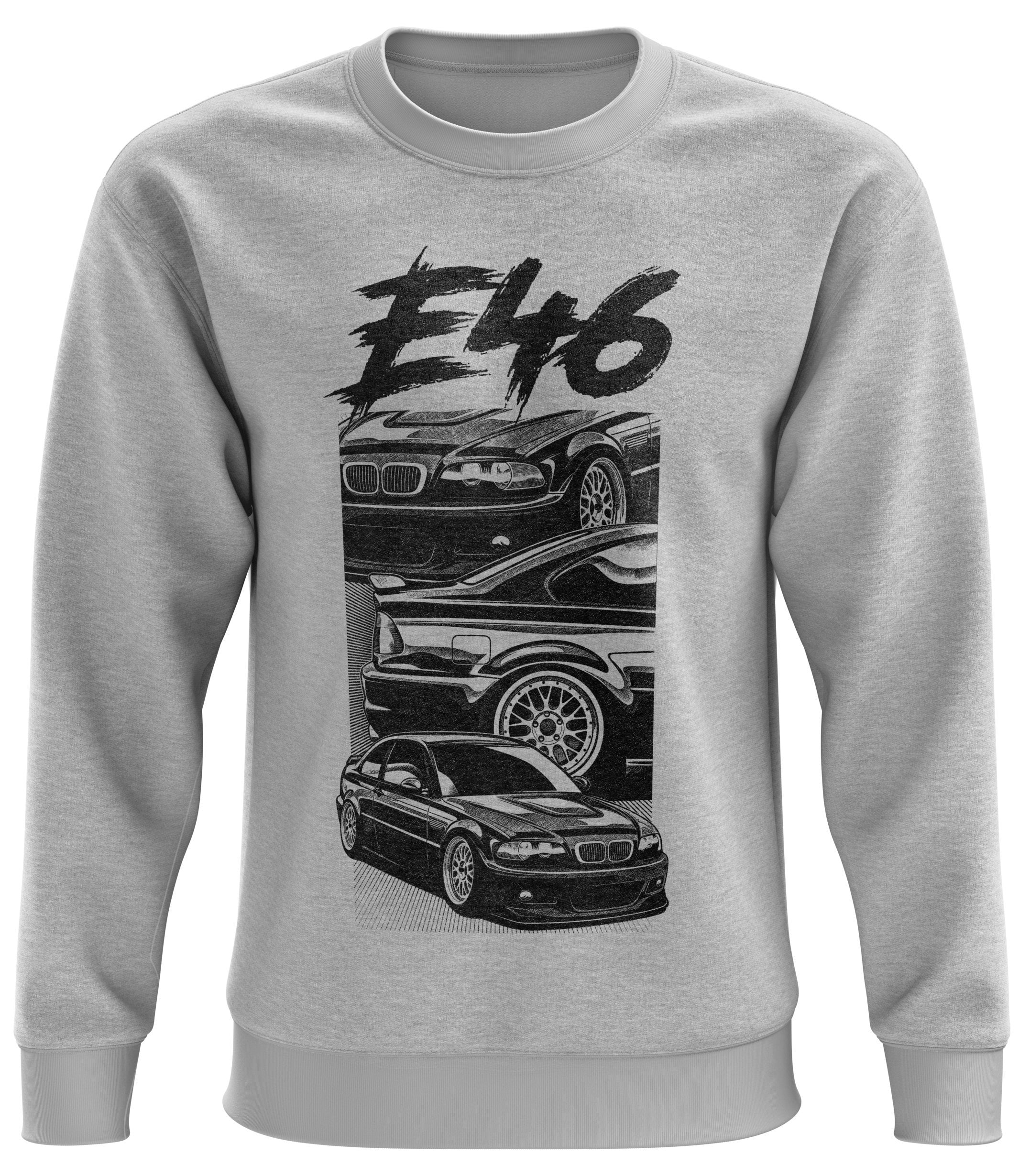 Old School Tuning E46 M3 3 Series Performance Sweatshirt Sweater JDM Sweatshirt – Easygoing Wear · Must-Have Style