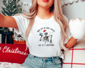 When You39re Dead Shirt Christmas Gift Christmas Crew Shirts Christmas Skeleton T Shirt Holiday Gifts Christmas Shirt Santa Tee Graphic Tee – Premium Graphic · Great Gift For Fans