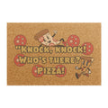 Funny Pizza Lover39s Doormat 24quot x 16quot Outdoor Coir Welcome Mat Graphic Tee – Cozy Vibes · Must-Have Style